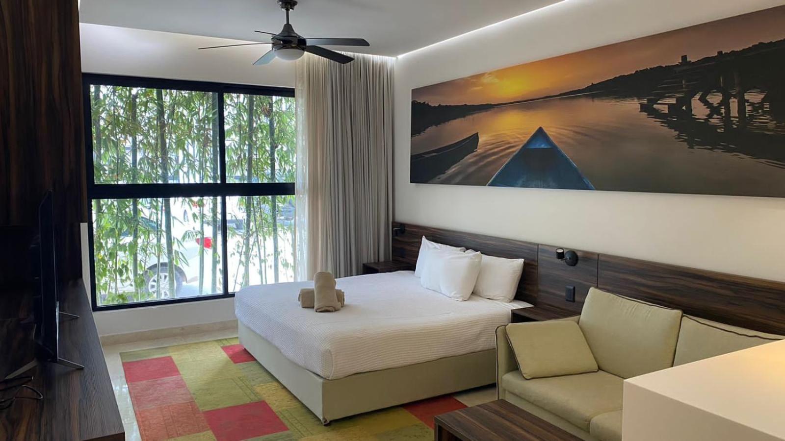 hotel room