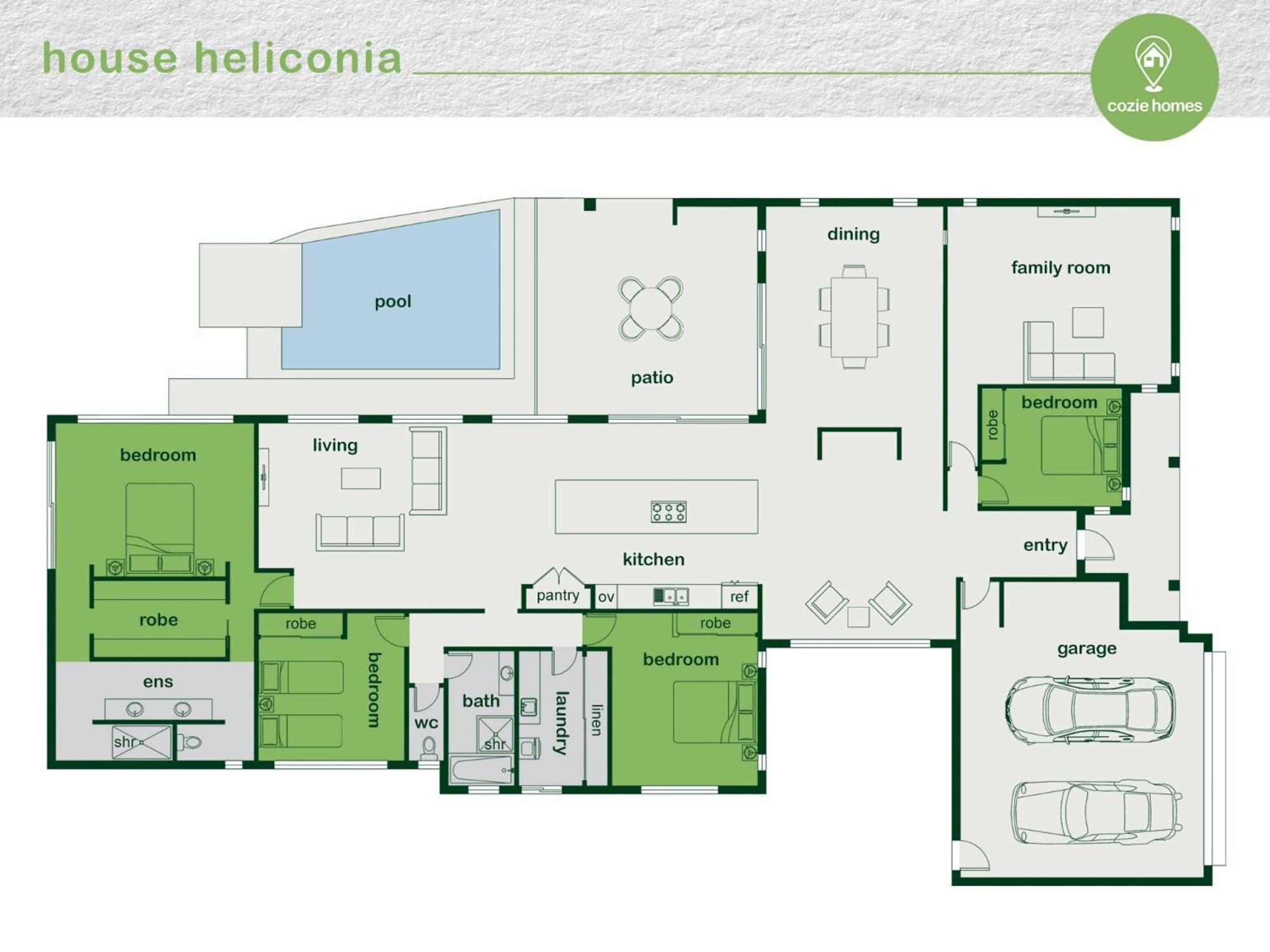 House Heliconia - Luxury Living in Palm Cove