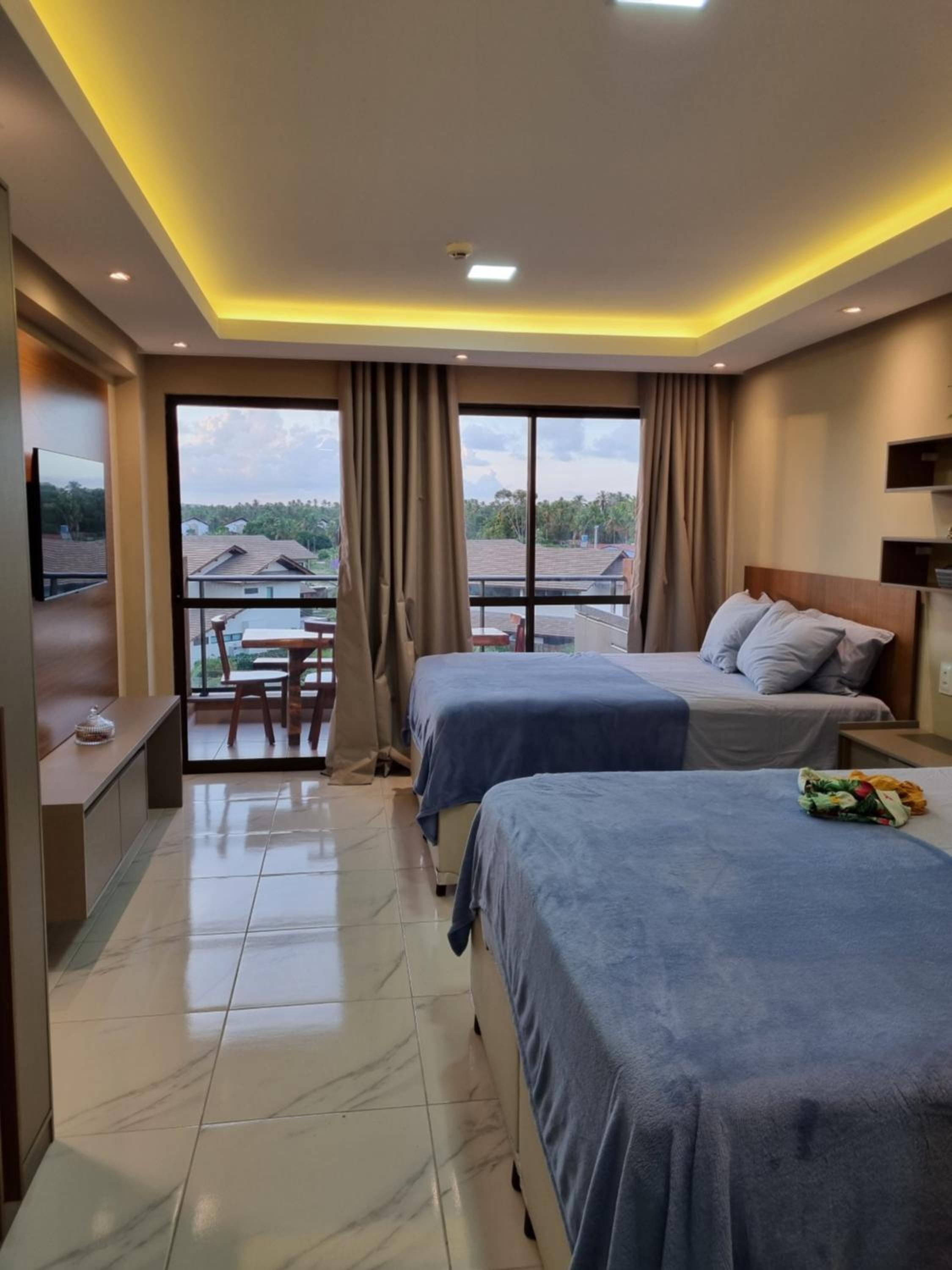 FLAT 227 l Eco Resort - Praia dos Carneiros - Ao lado da Igrejinha