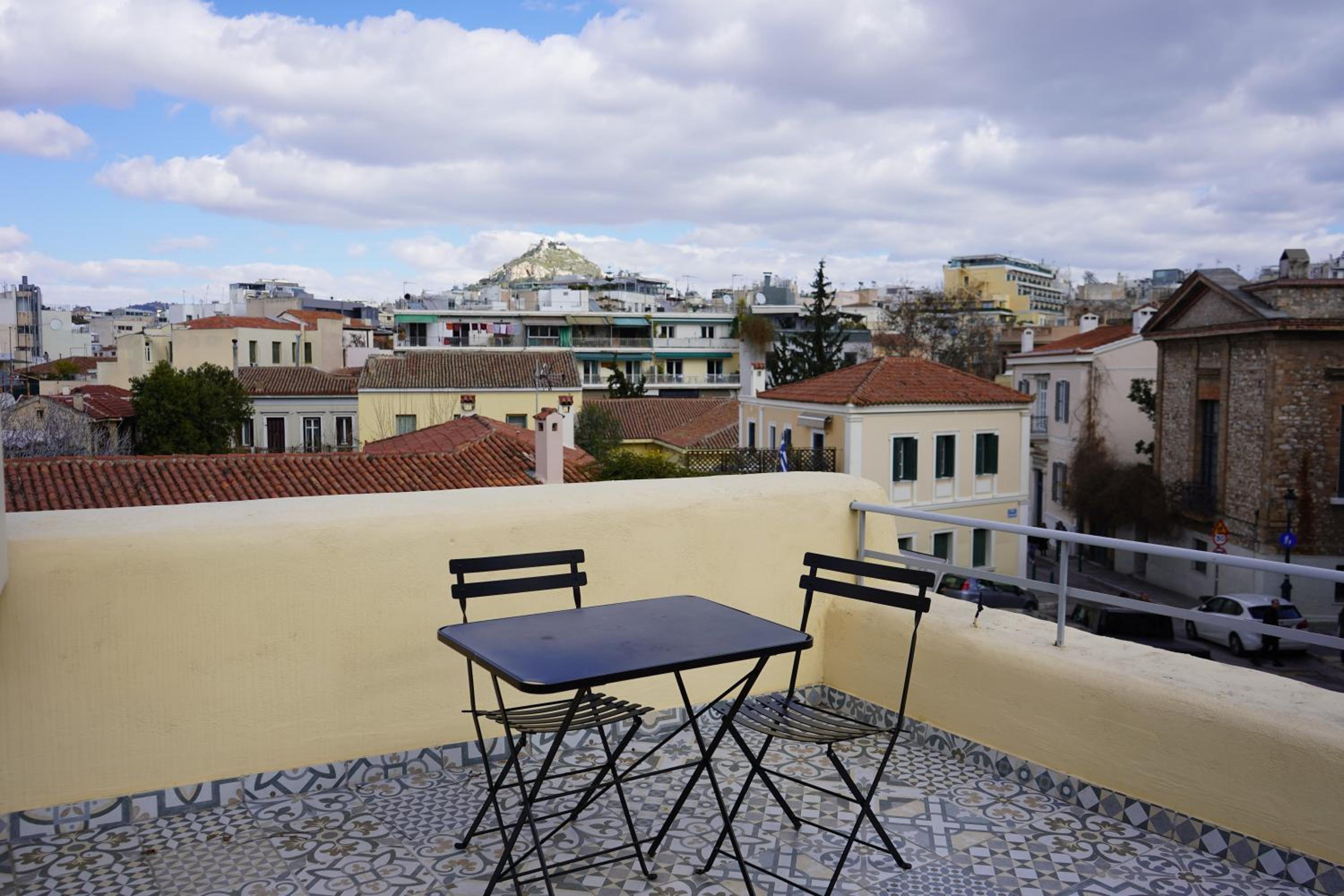 A Painter's House in Plaka