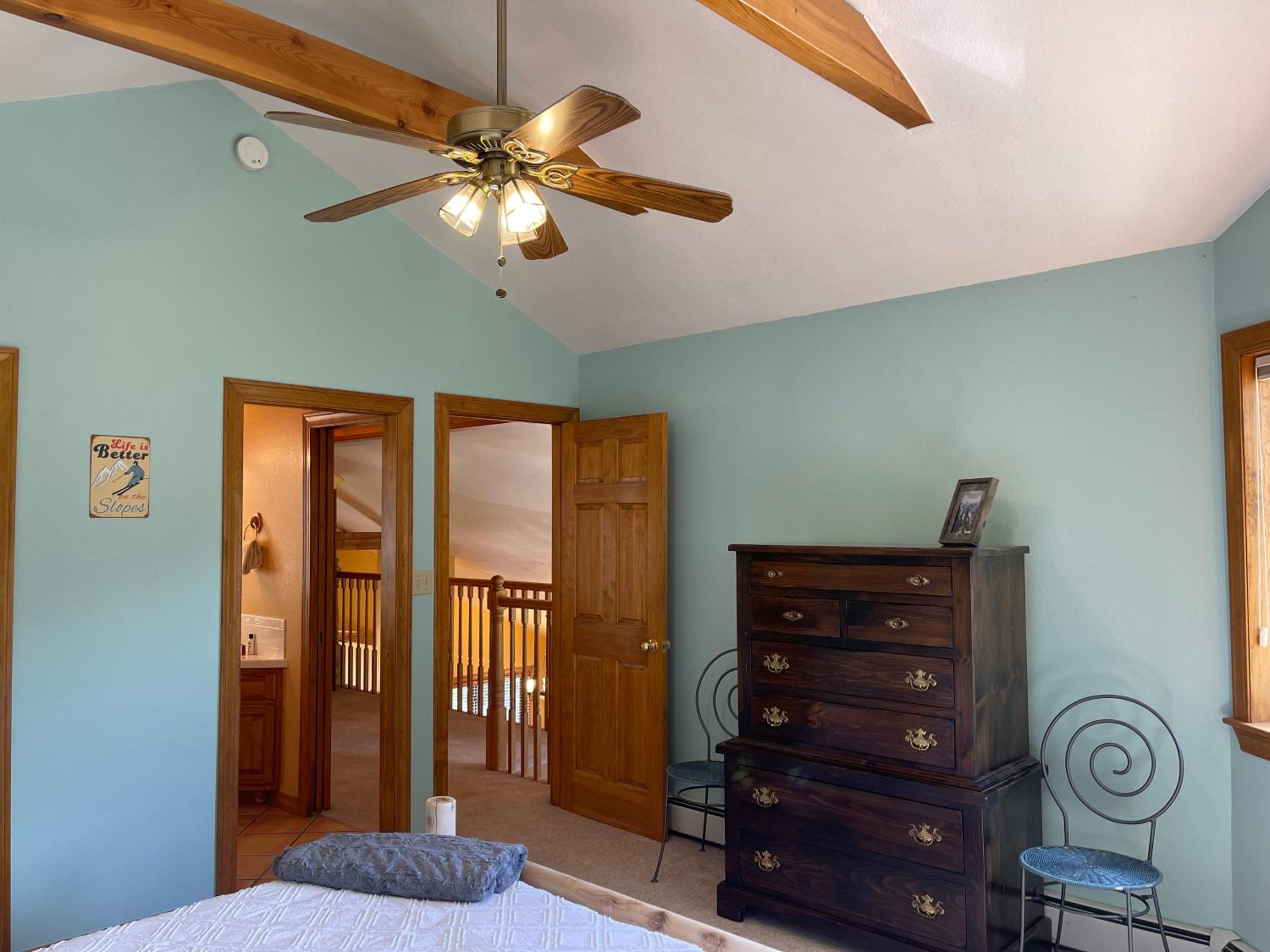 Amongst The Aspens In The Upper Valley