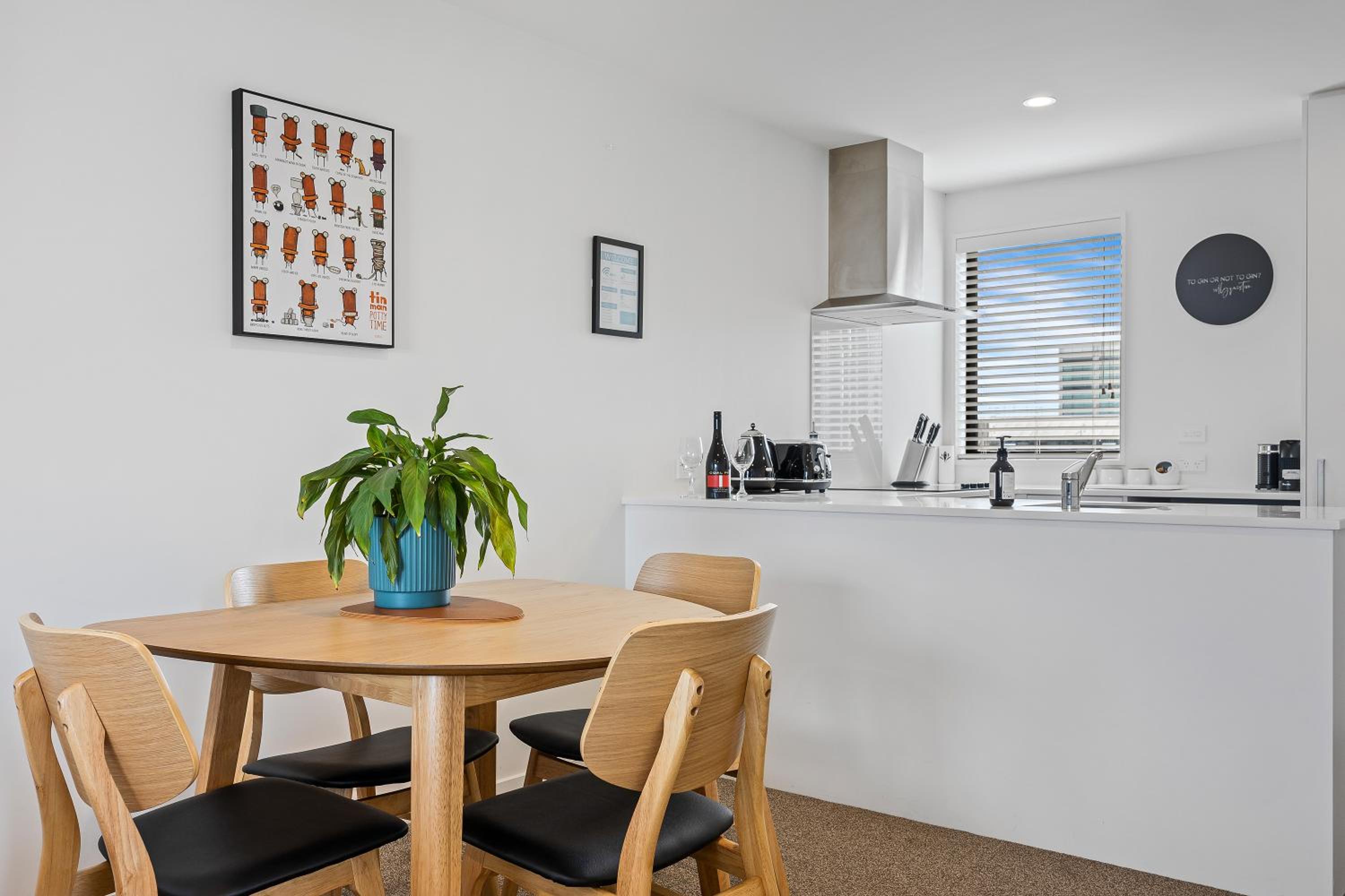 Central City 2BR Apartment Balcony & Parking view 5