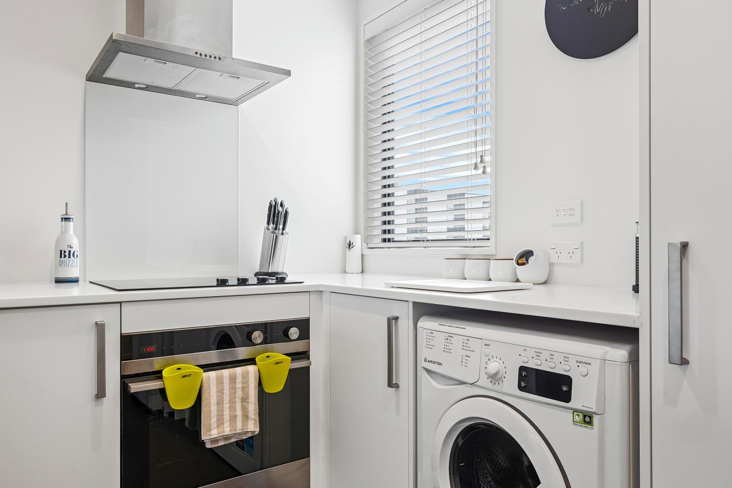 Central City 2BR Apartment Balcony & Parking view 4