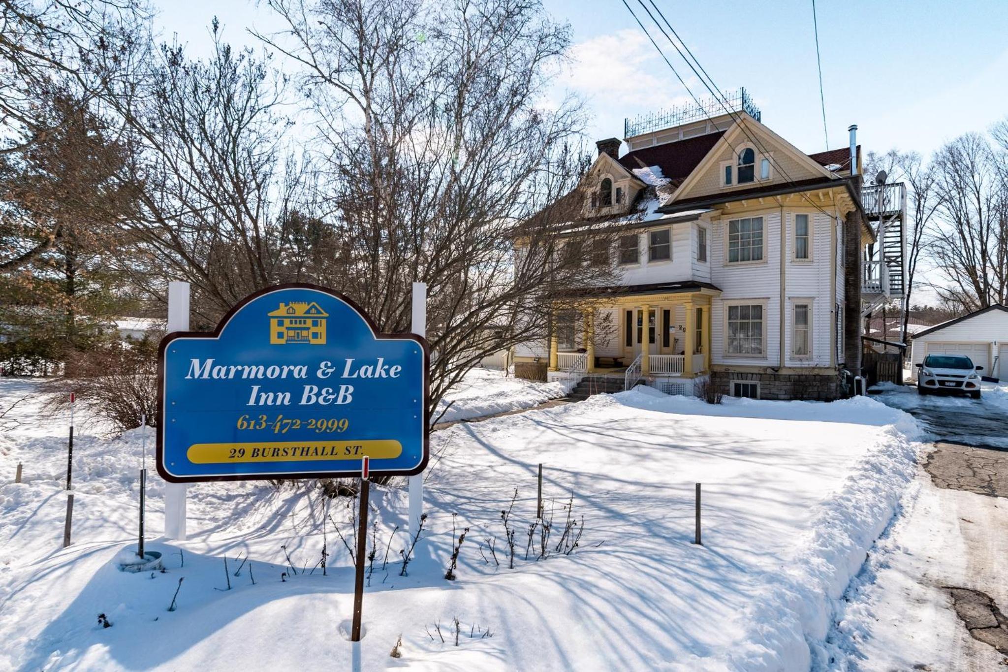 Marmora and Lake Inn and Victorian Diner