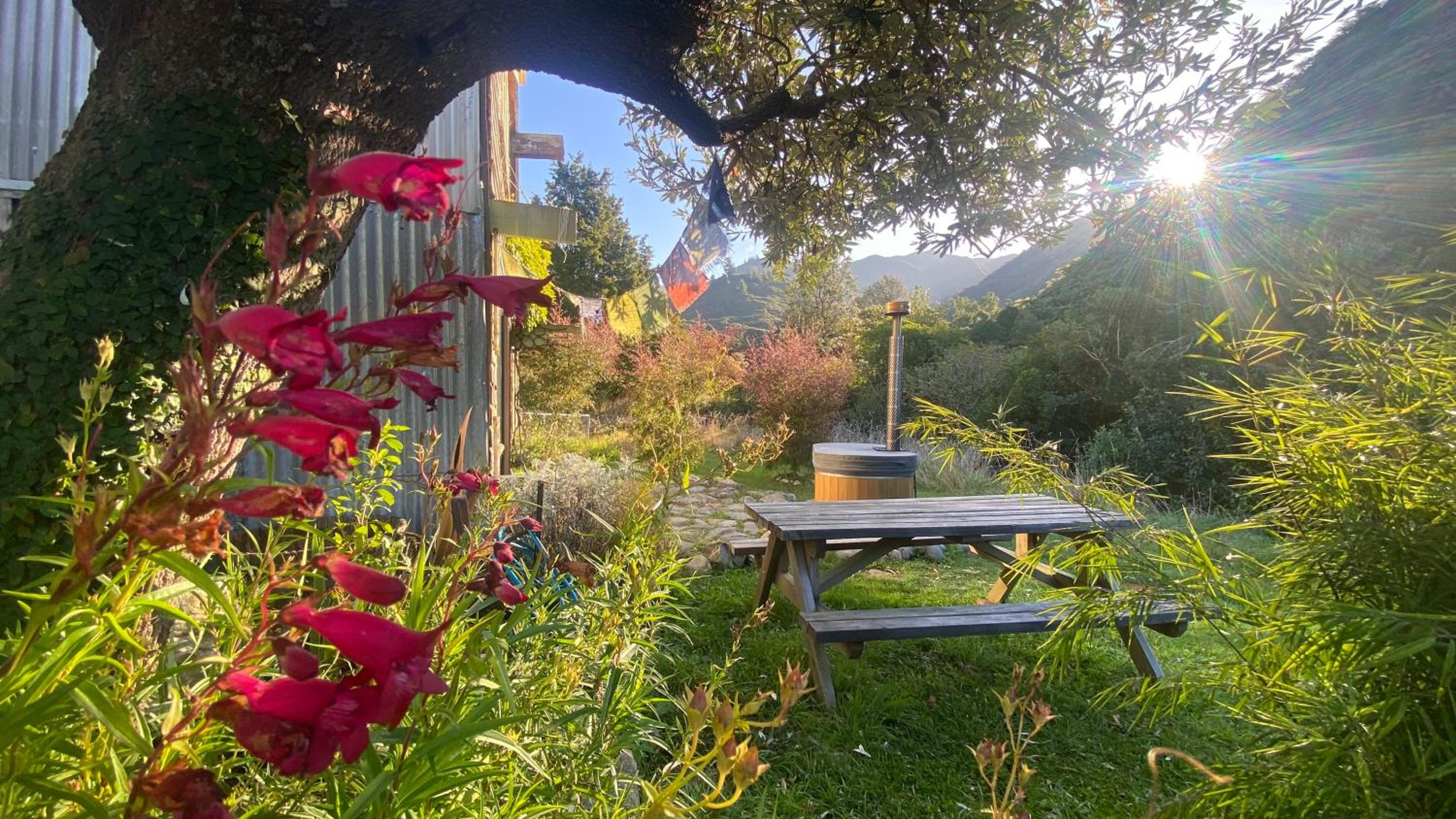 Alpacas Off Grid - Eco Cabin