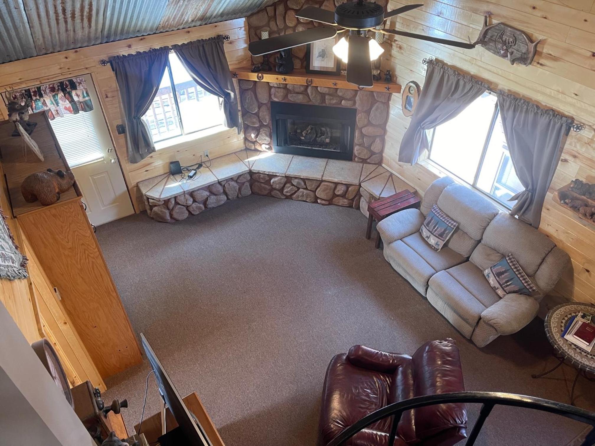 Cox Cabin On The River view 5