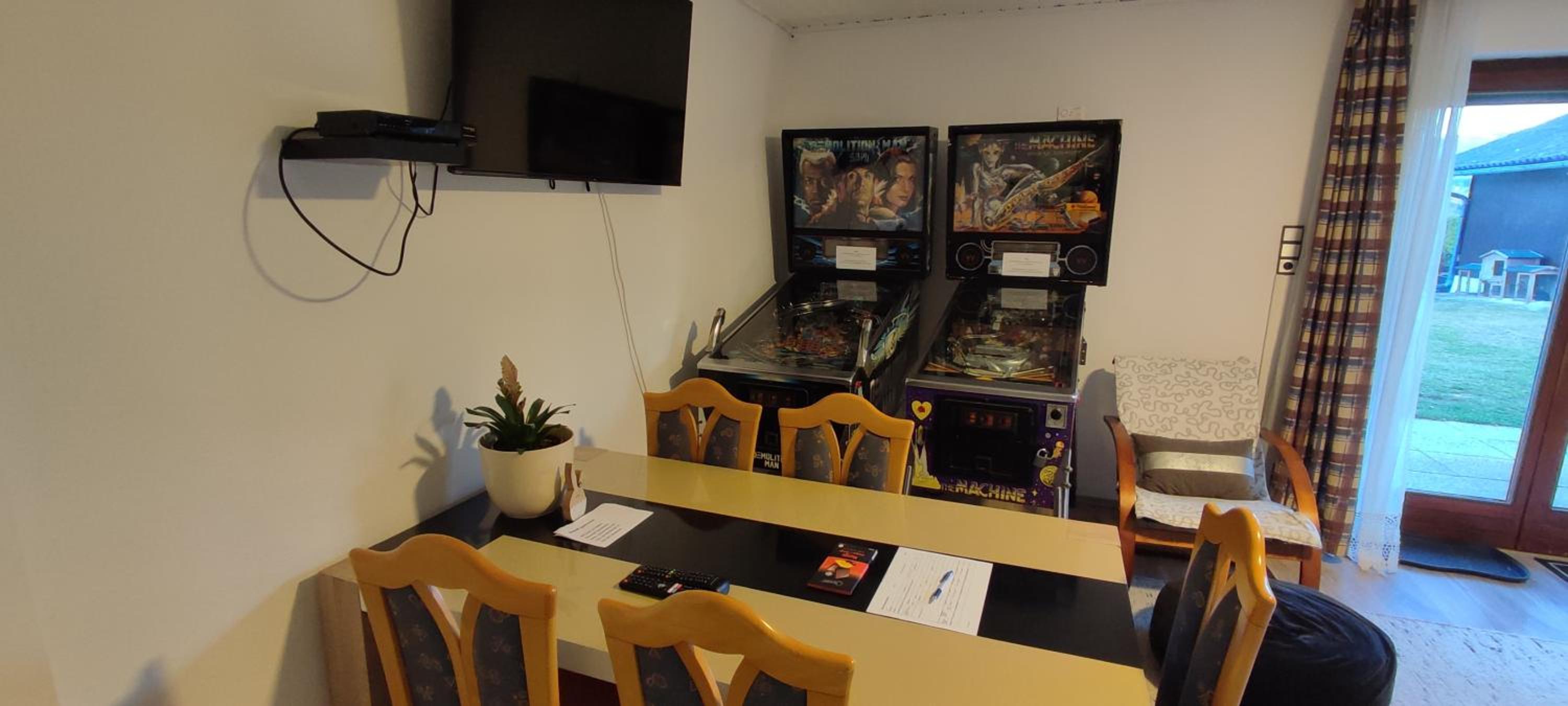 Pinball Apartment