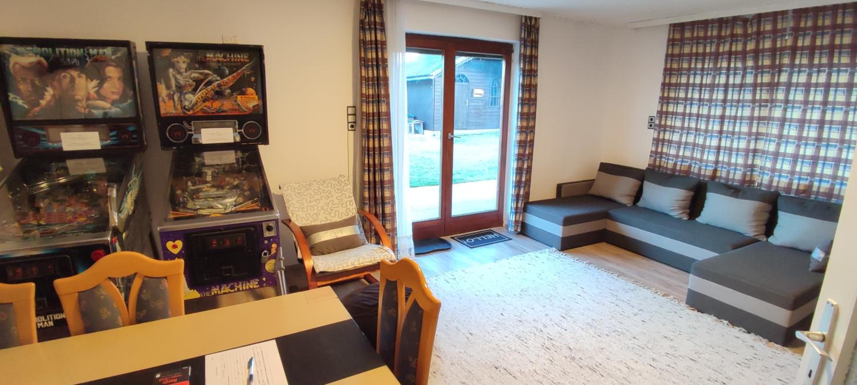 Pinball Apartment