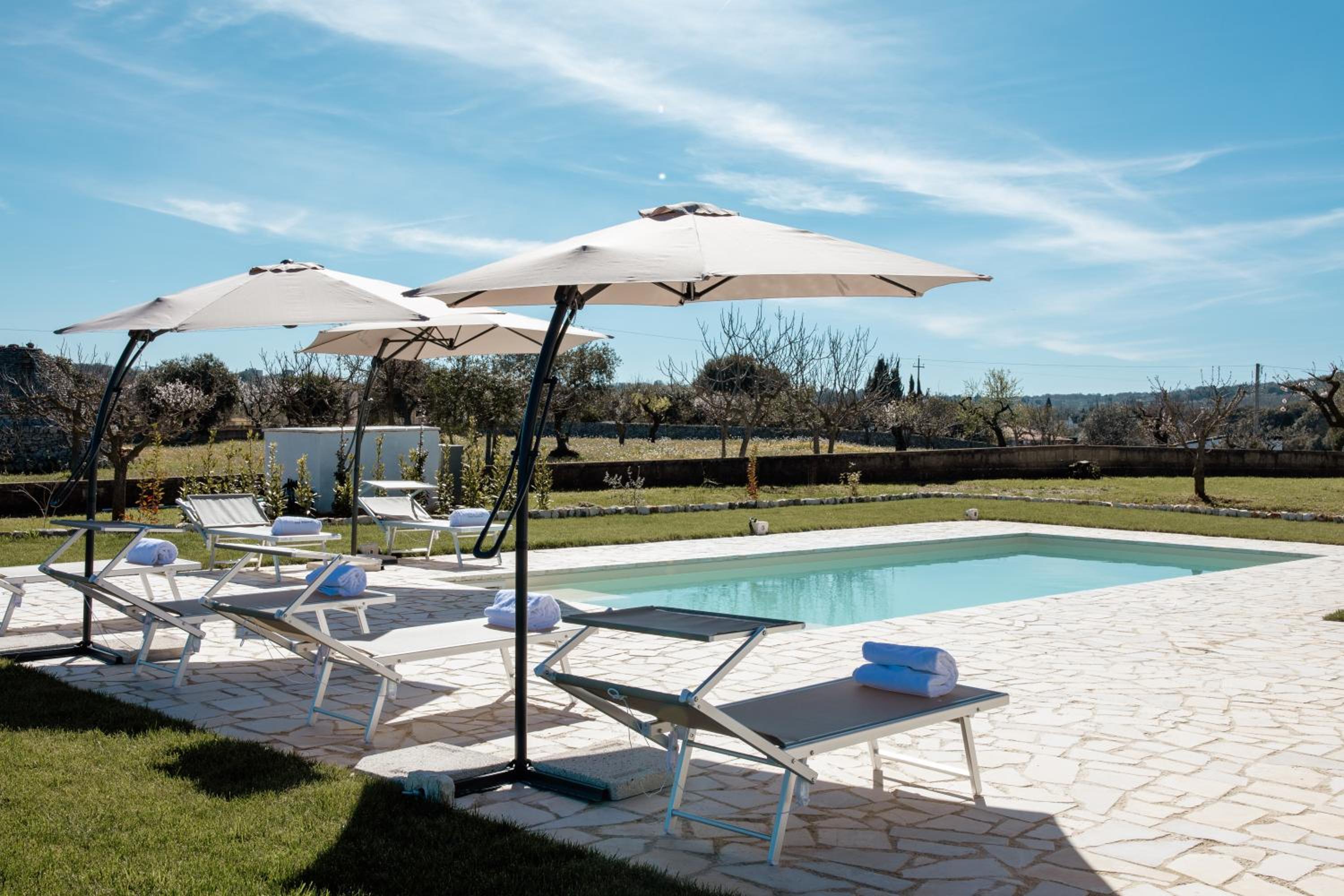 Borgo Chiancarosa, esclusivi trulli con piscina riscaldata