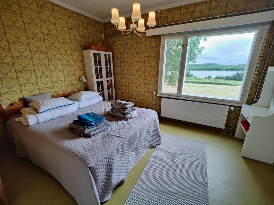 Lappish Summerhouse by the River