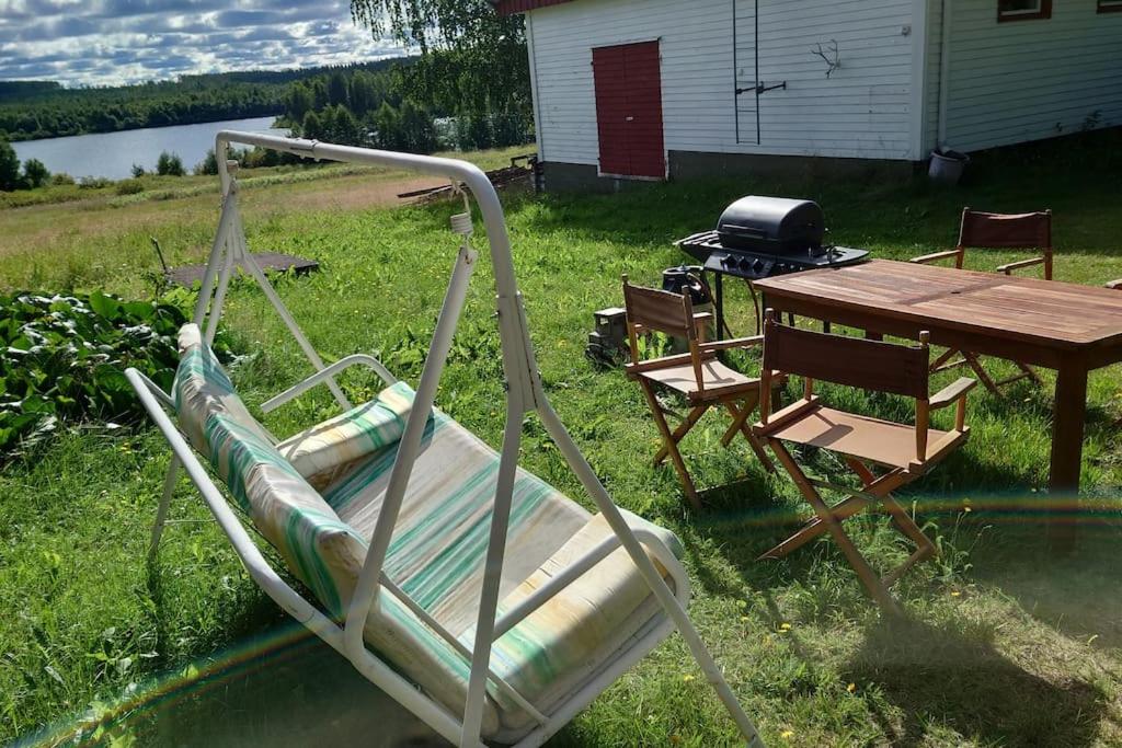 Lappish Summerhouse by the River