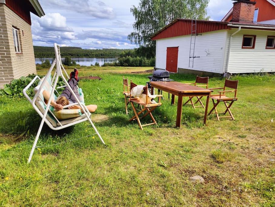 Lappish Summerhouse by the River