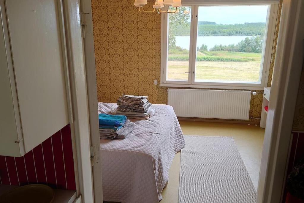 Lappish Summerhouse by the River