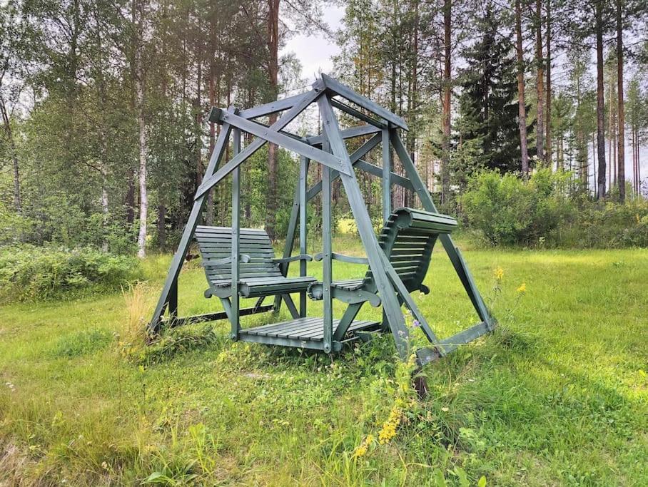 Lappish Summerhouse by the River