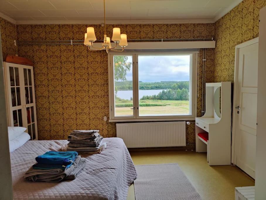 Lappish Summerhouse by the River