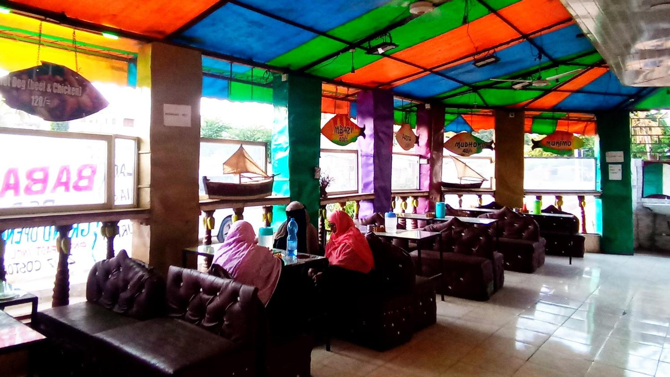 Baba Lao Hotel view 2