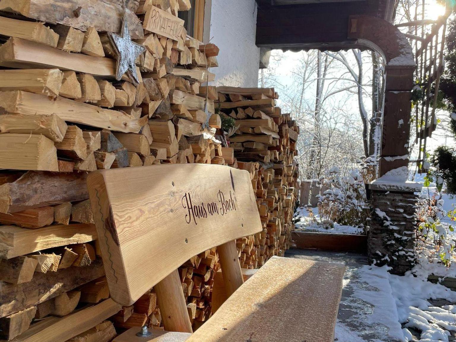 Haus am Bach