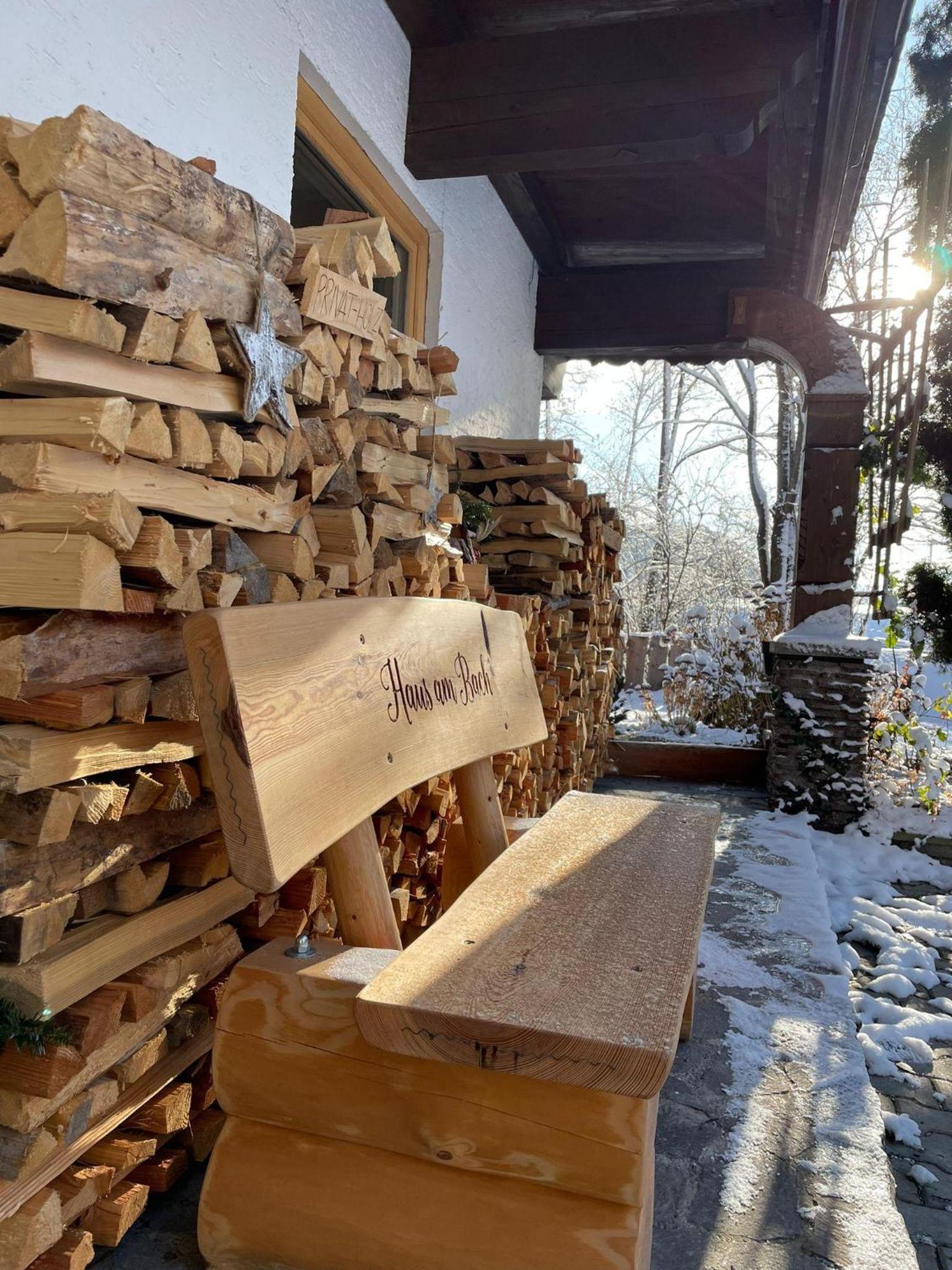 Haus am Bach