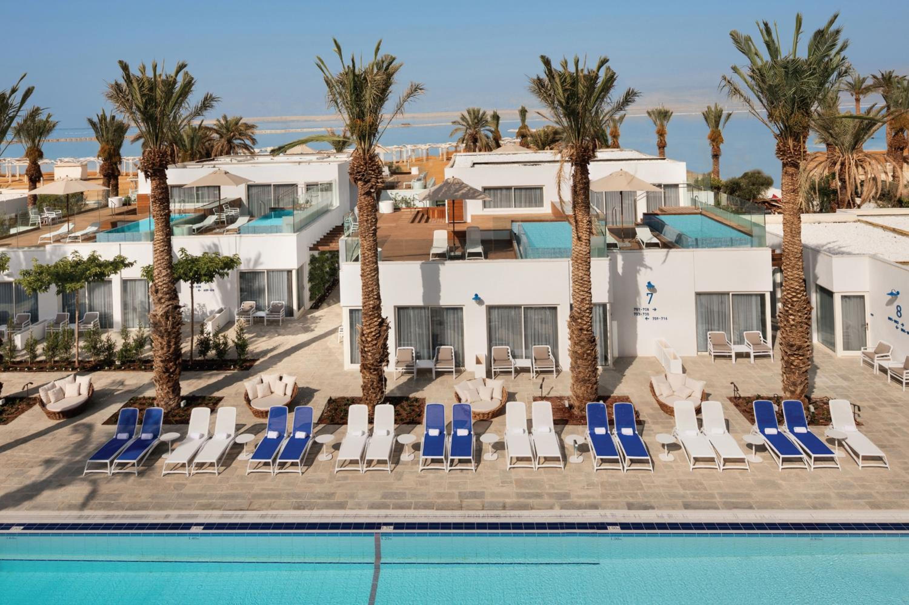 Hotel Herbert Samuel Milos Dead Sea - Image 1