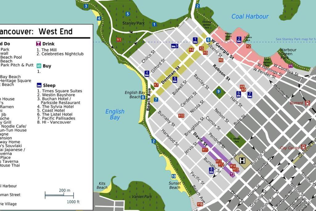 A Gentle Hideaway in the Urban Forest WEST END downtown Vancouver