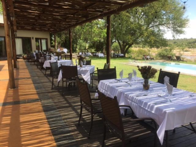 Mjejane River Lodge