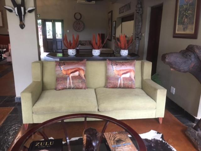 Mjejane River Lodge