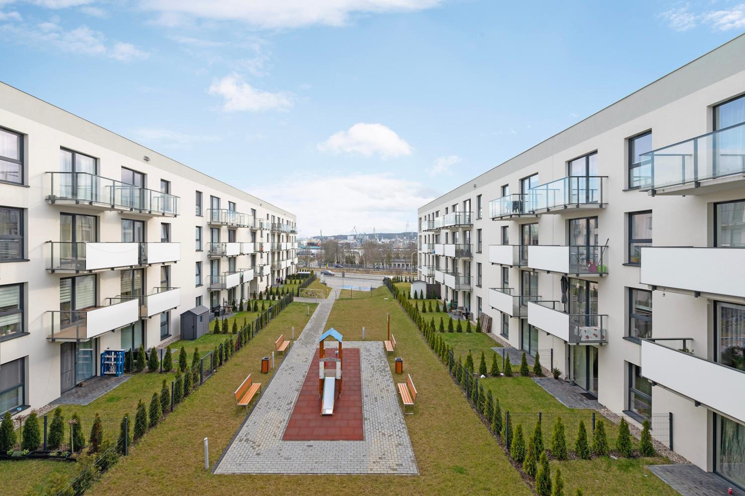 Comfort Apartments Nasypowa