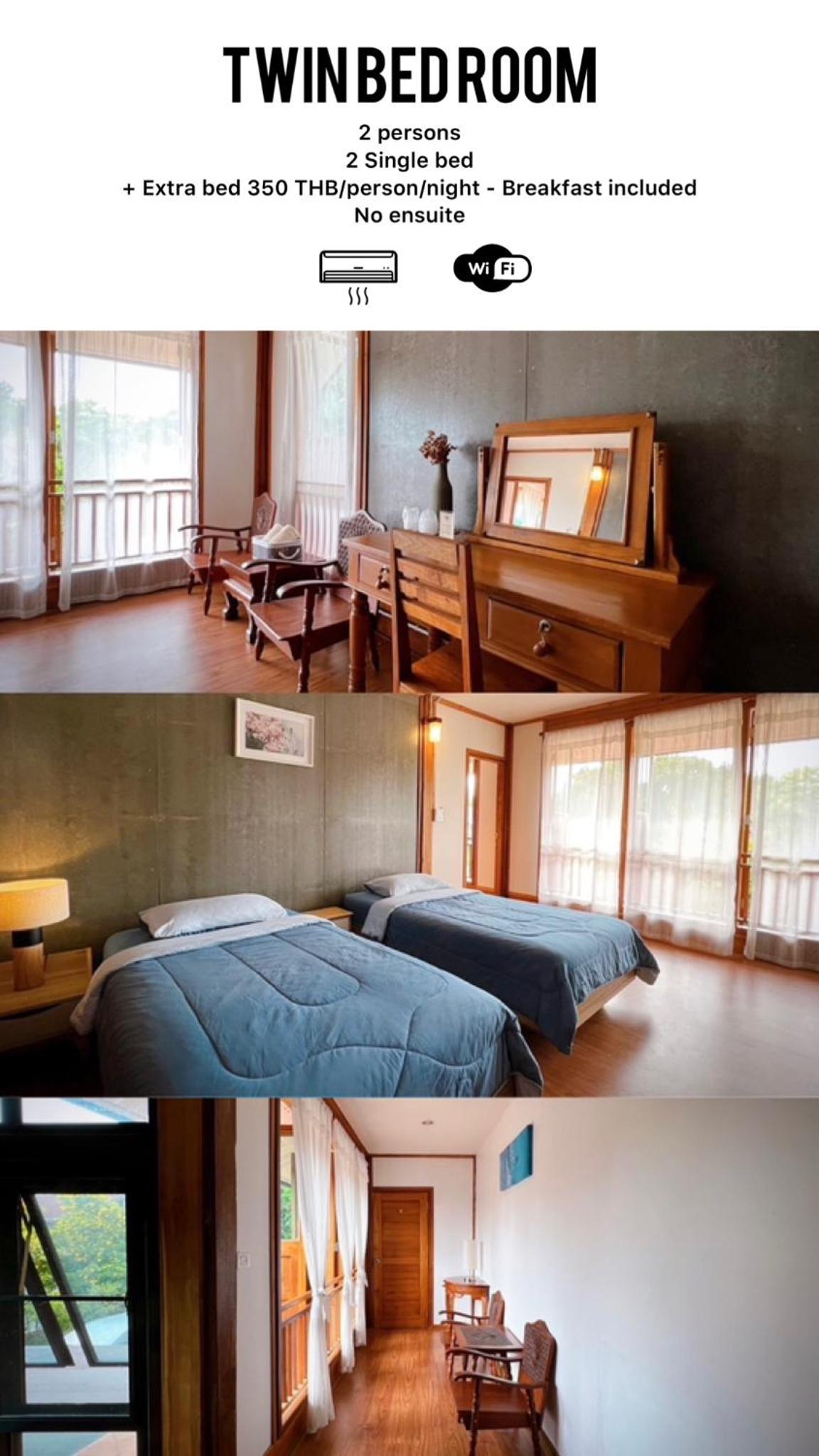 Tha Ma-O Bouteak homestay - ท่ามะโอบูทีคโฮมสเตย์ - pet friendly view 5