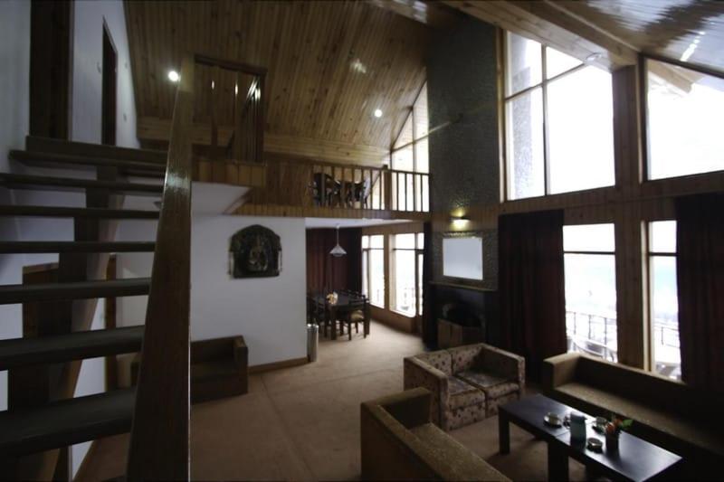 Marina Group of Hotels Arjun kuttir cottage #Atithi Devo Bhava Best hotel in manali #Five-star feeling# Mall Road 3 km # Hotels Best Prices Guaranteed with view 5