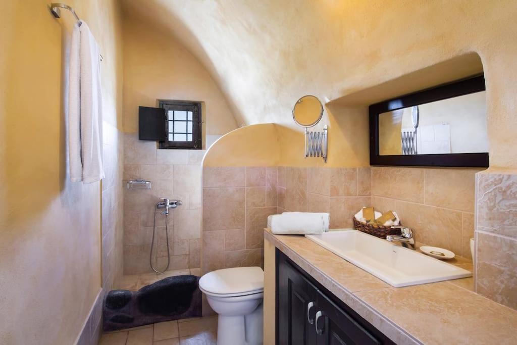 Ramni House: Private Villa with pool by the Sea view 3