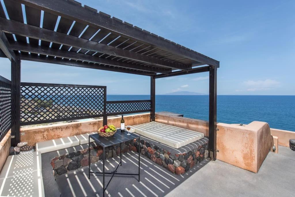 Ramni House: Private Villa with pool by the Sea view 5