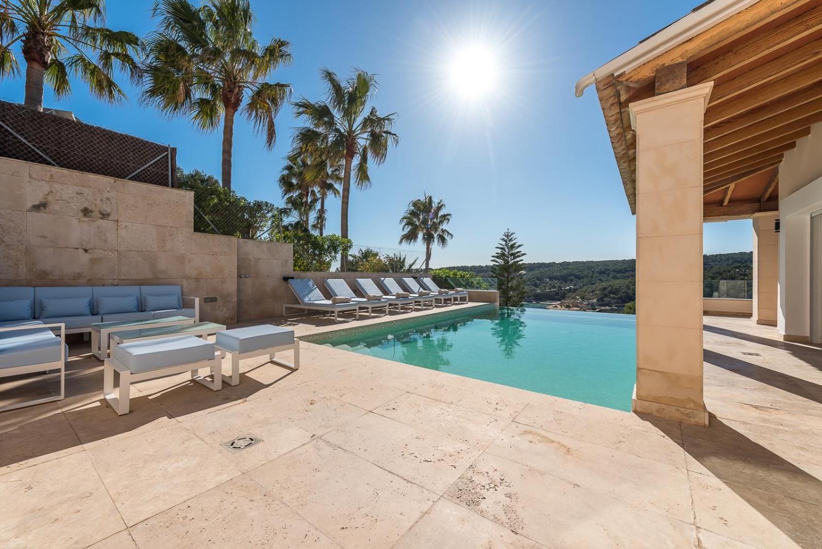 Luxury Villa with panoramic sea views