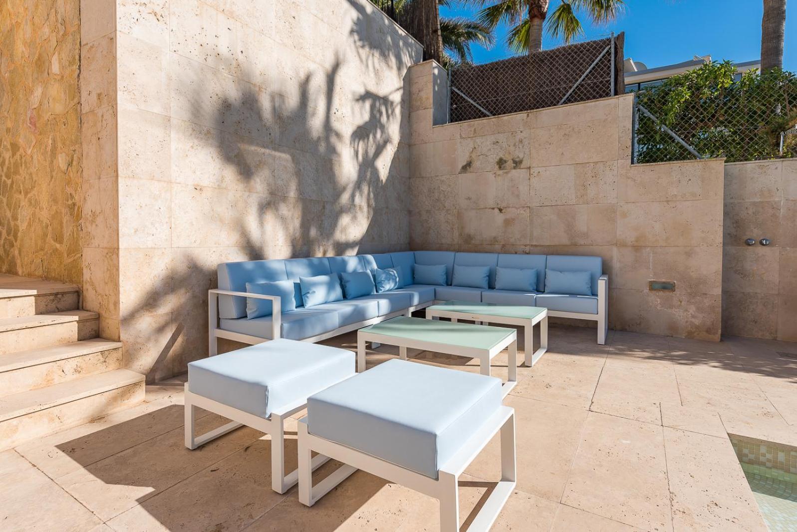 Luxury Villa with panoramic sea views