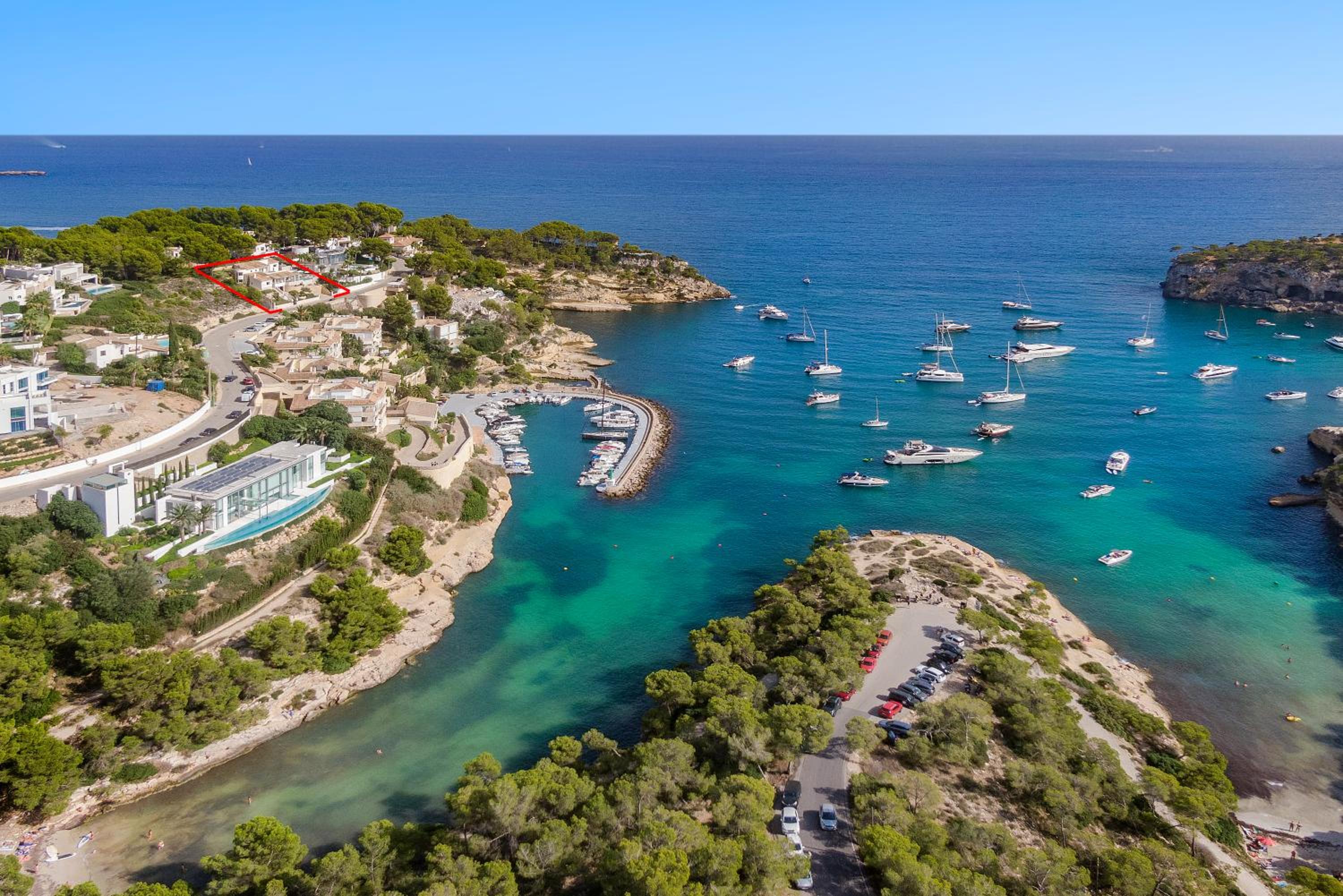 Luxury Villa with panoramic sea views