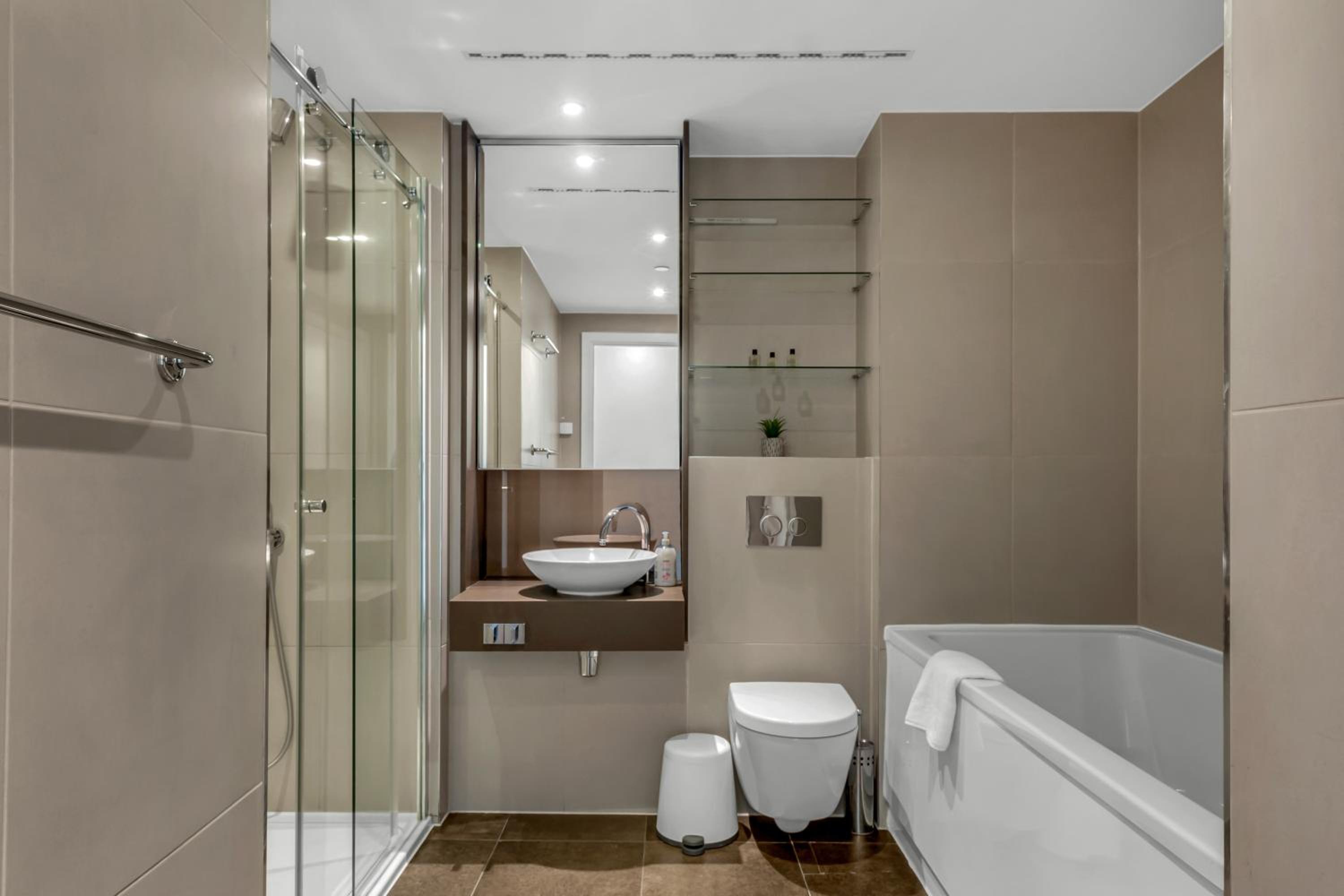 MySquare Modern One Bedroom Apartments in Old Street