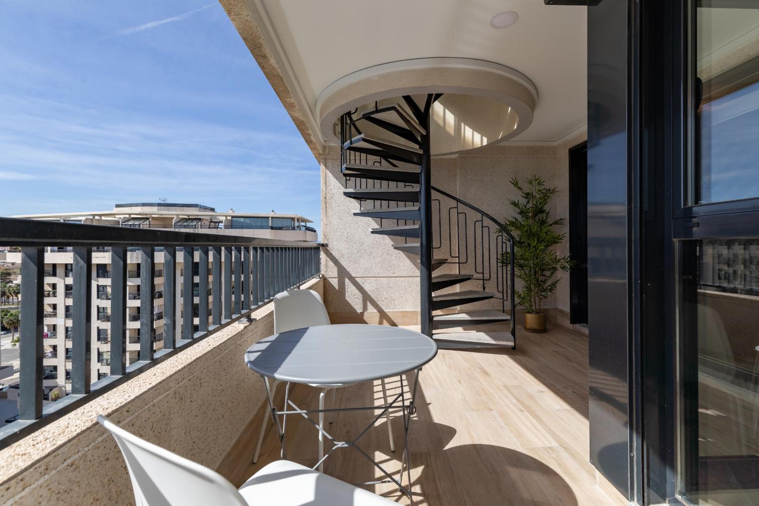 balance & terrace