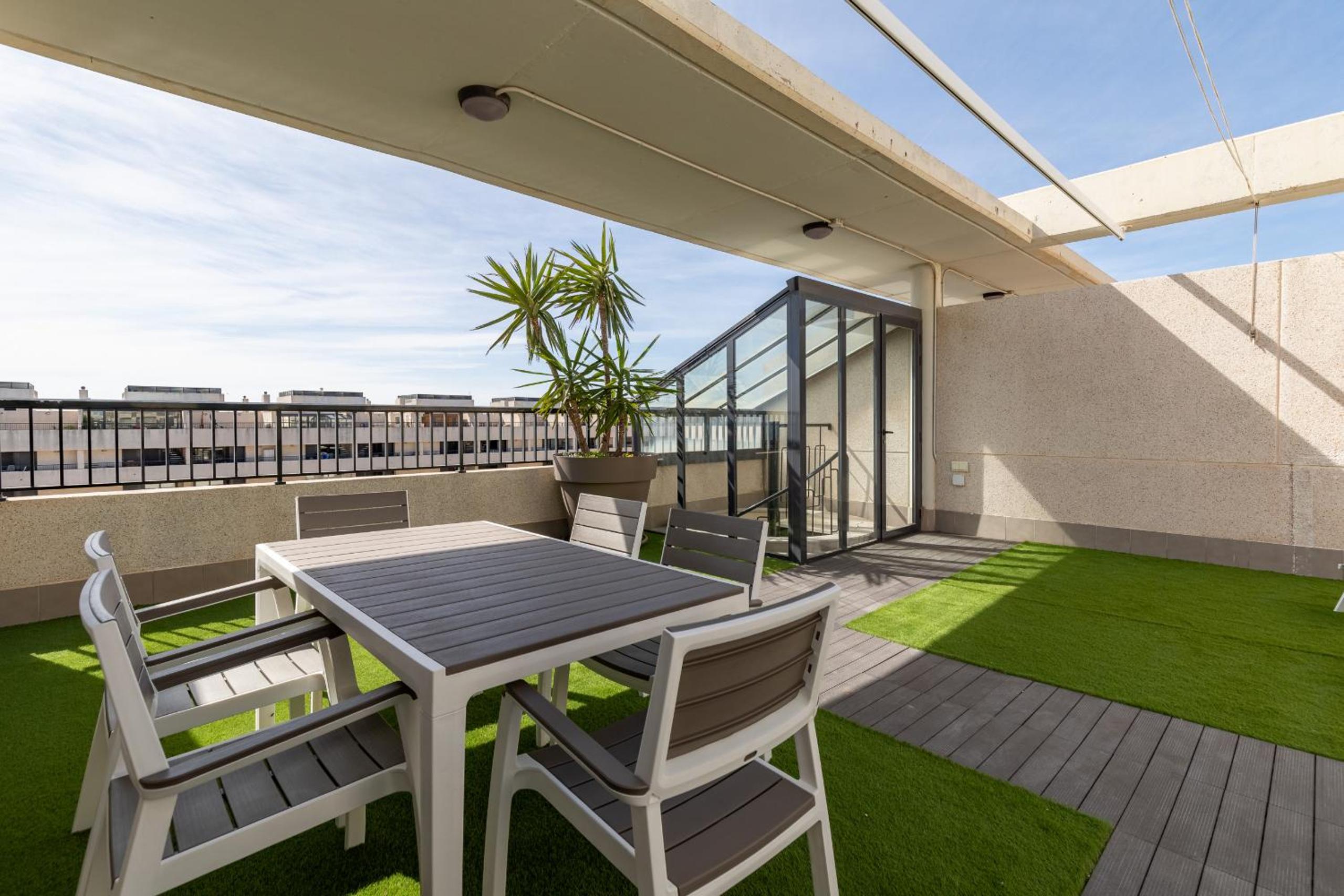balance & terrace