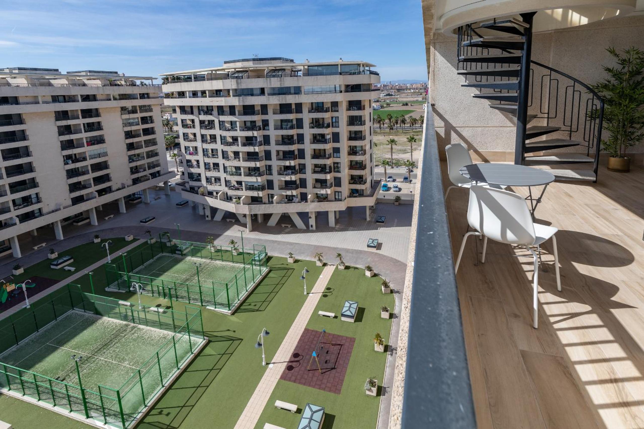 balance & terrace