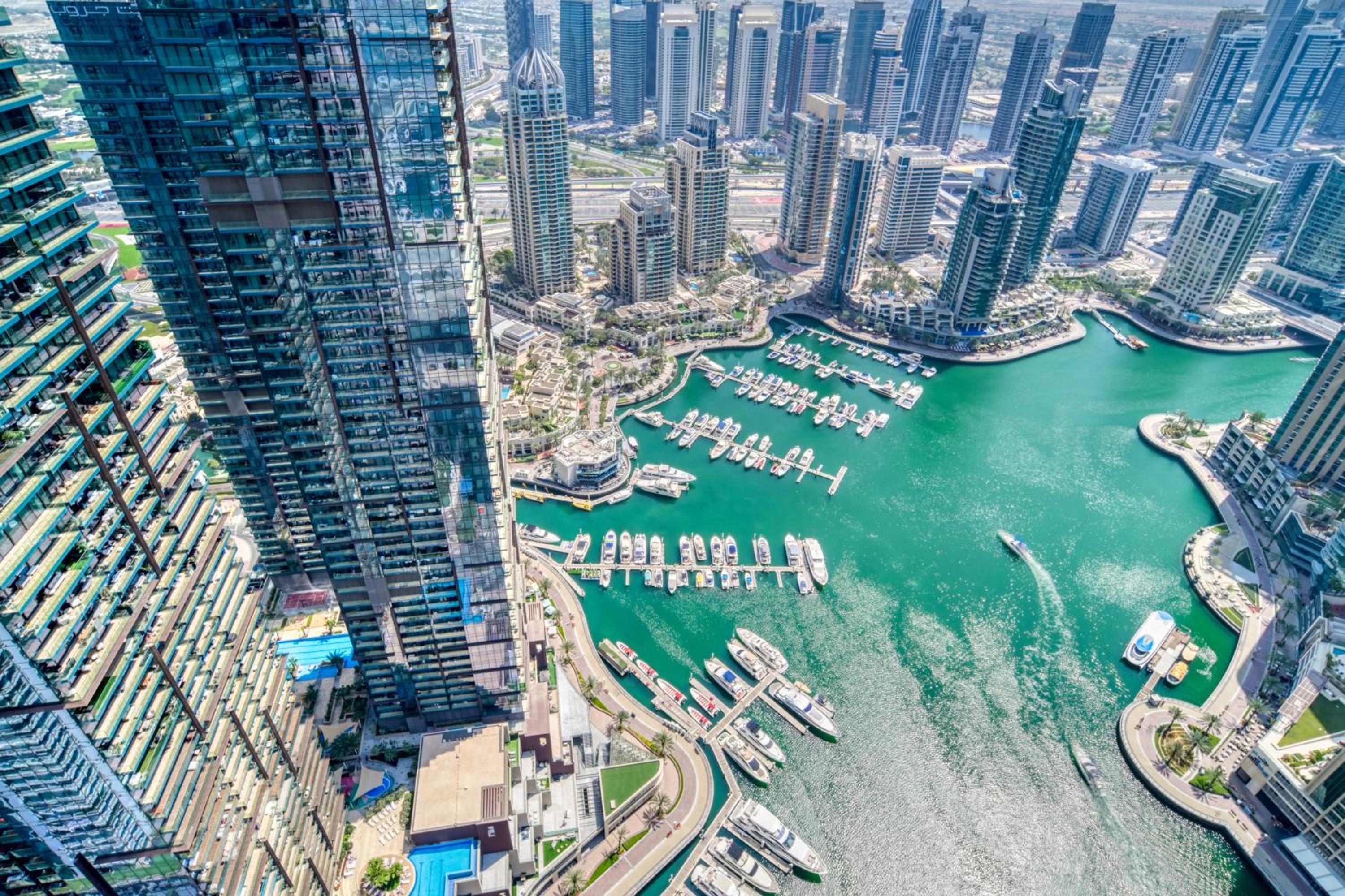 Damac Heights, Dubai Marina - Mint Stay