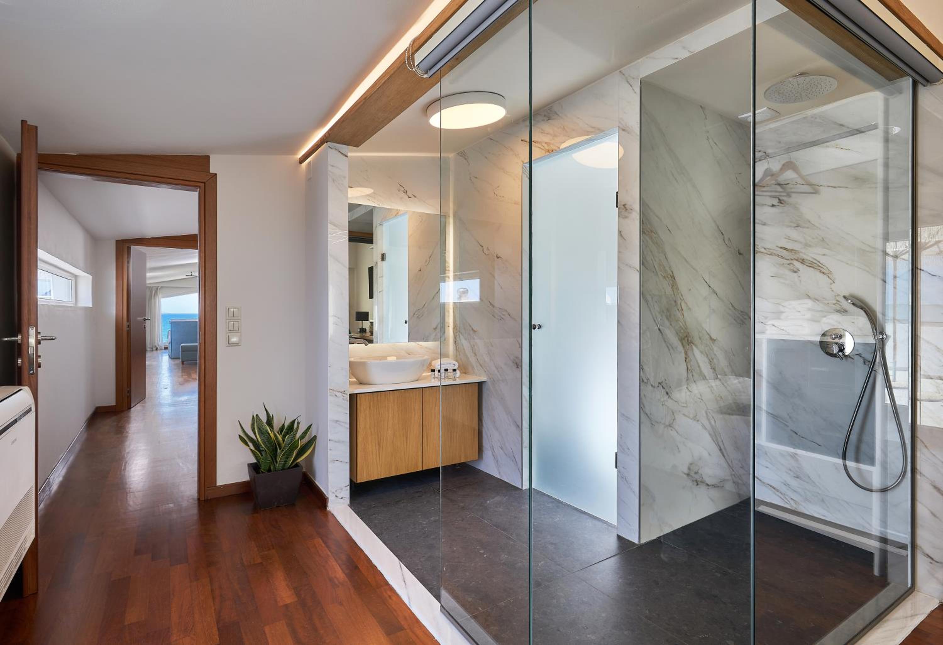 Rodo Seafront Villa with Heated private pool and jacuzzis by Volta Suites and Villas