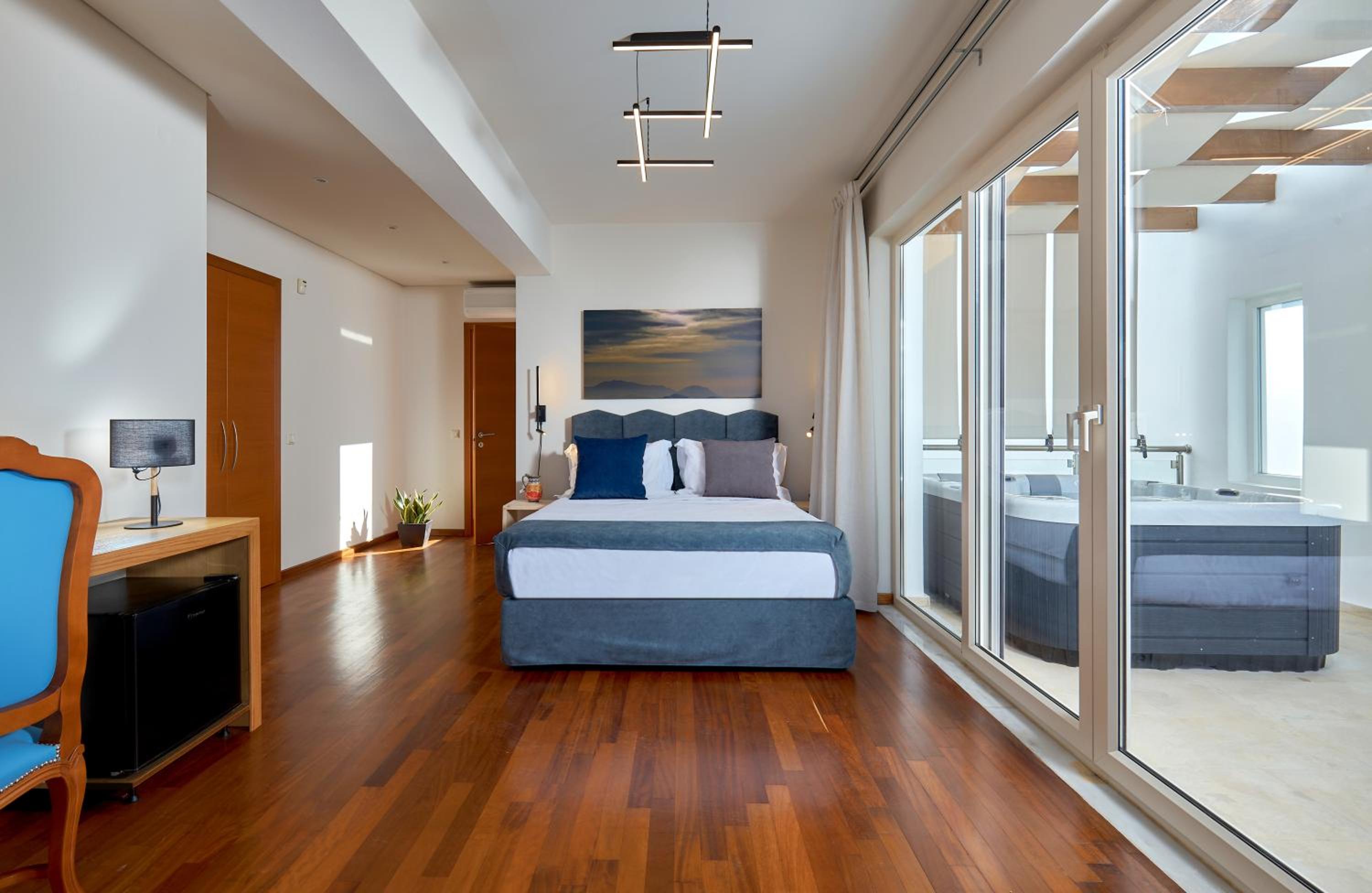 Rodo Seafront Villa with Heated private pool and jacuzzis by Volta Suites and Villas