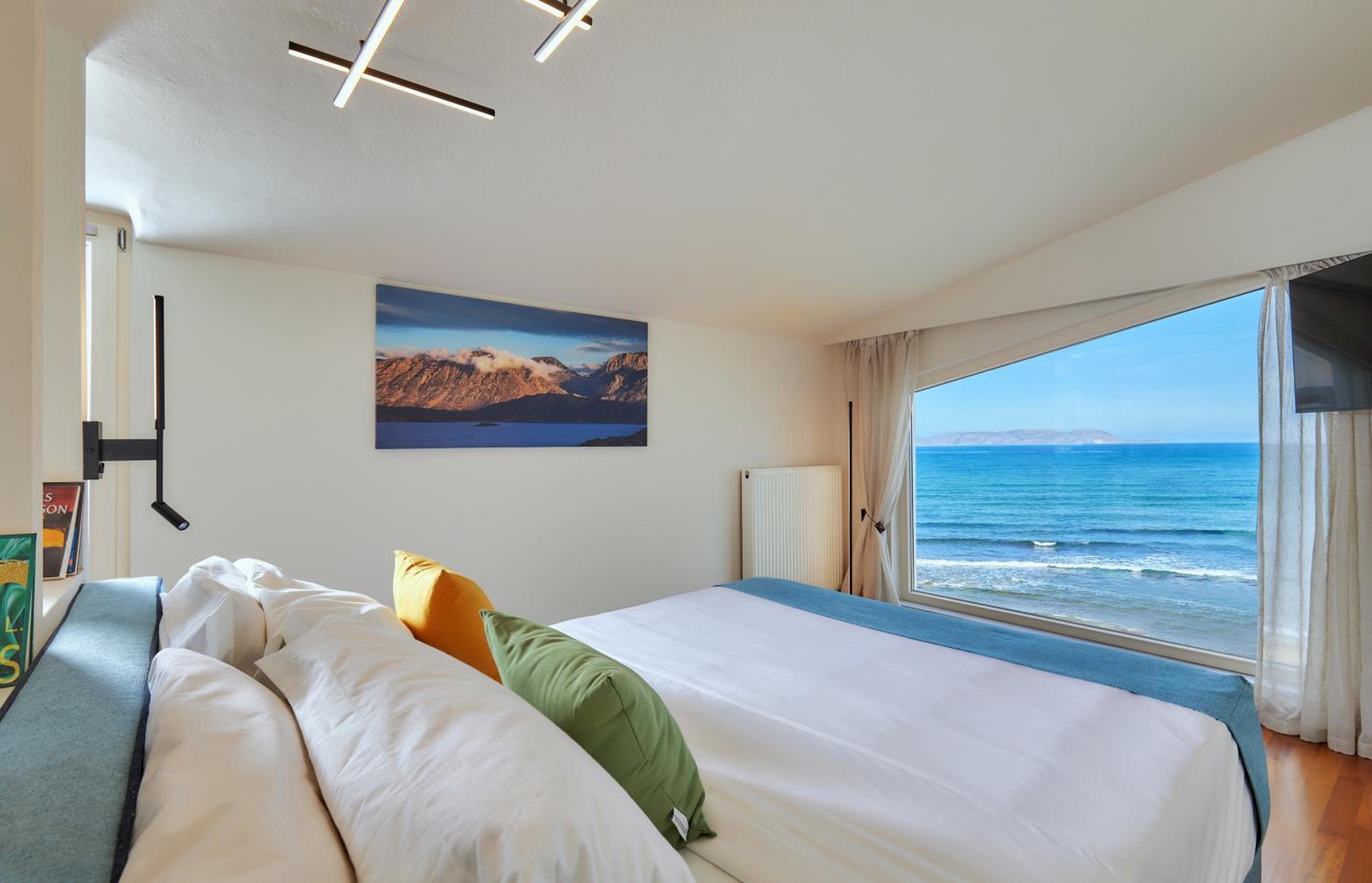 Rodo Seafront Villa with Heated private pool and jacuzzis by Volta Suites and Villas