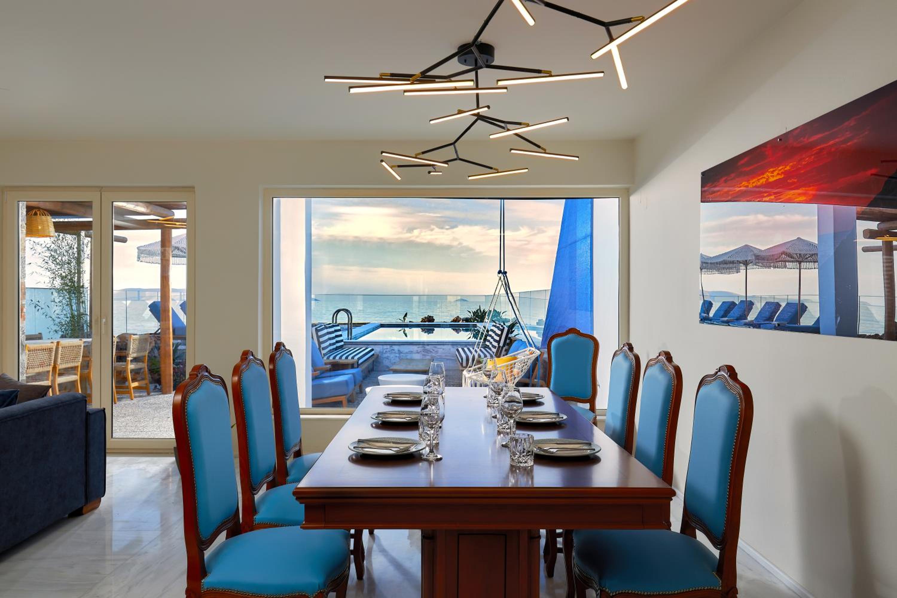 Rodo Seafront Villa with Heated private pool and jacuzzis by Volta Suites and Villas