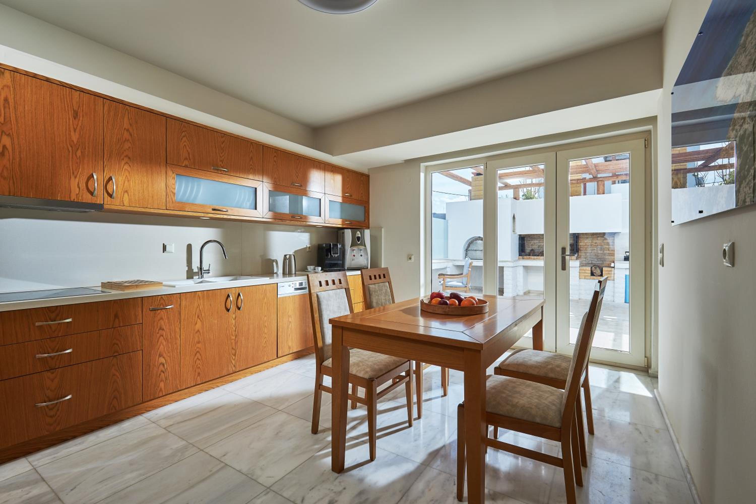 Rodo Seafront Villa with Heated private pool and jacuzzis by Volta Suites and Villas