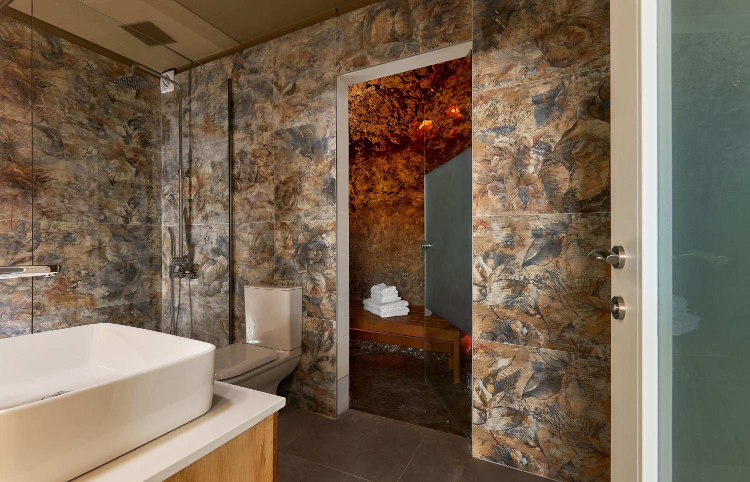Rodo Seafront Villa with Heated private pool and jacuzzis by Volta Suites and Villas