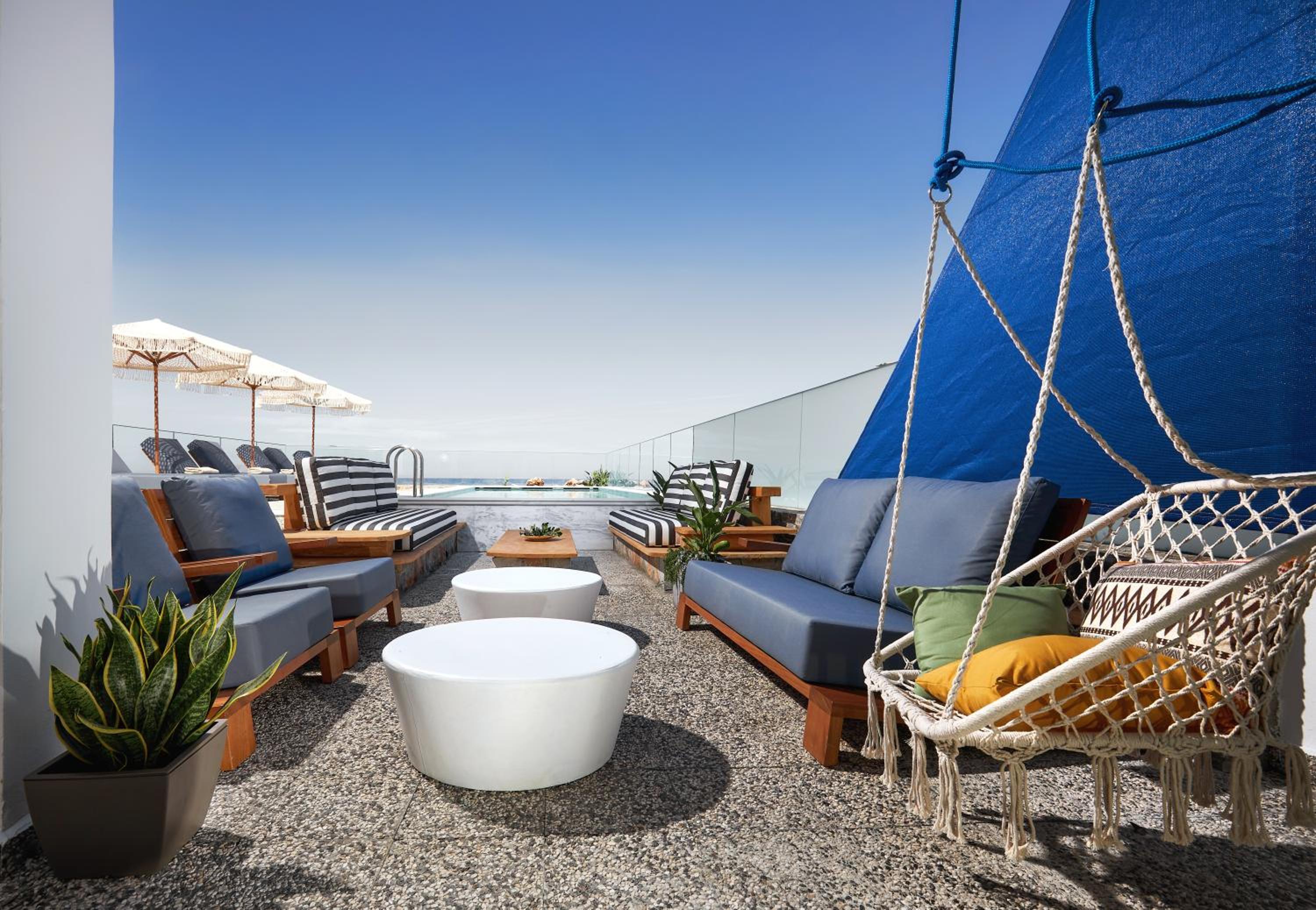 Rodo Seafront Villa with Heated private pool and jacuzzis by Volta Suites and Villas