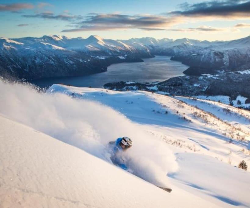 Holiday home among the pearls of Norway