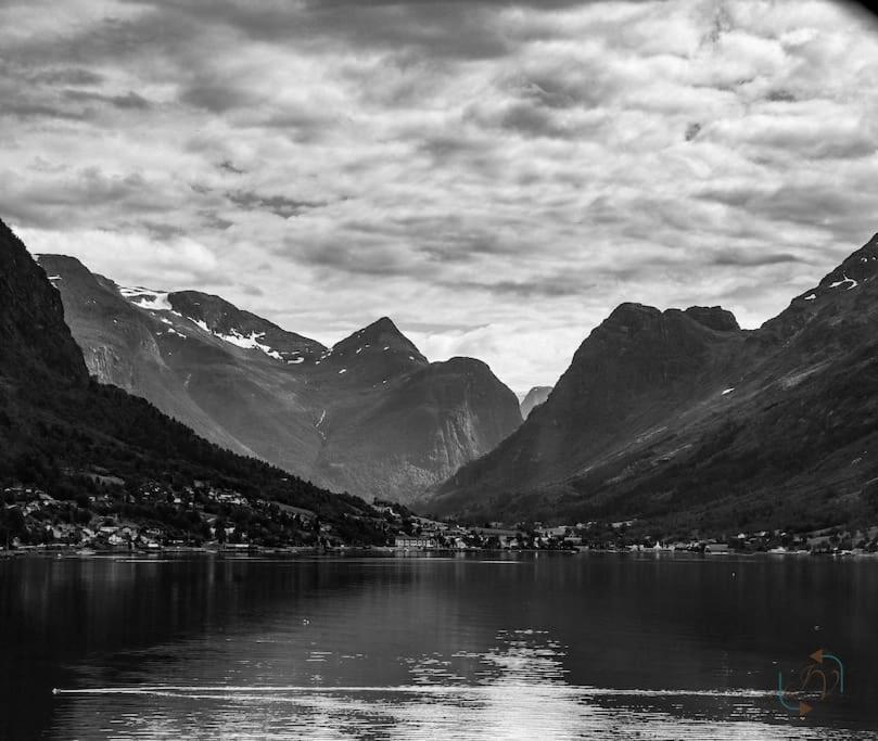 Holiday home among the pearls of Norway