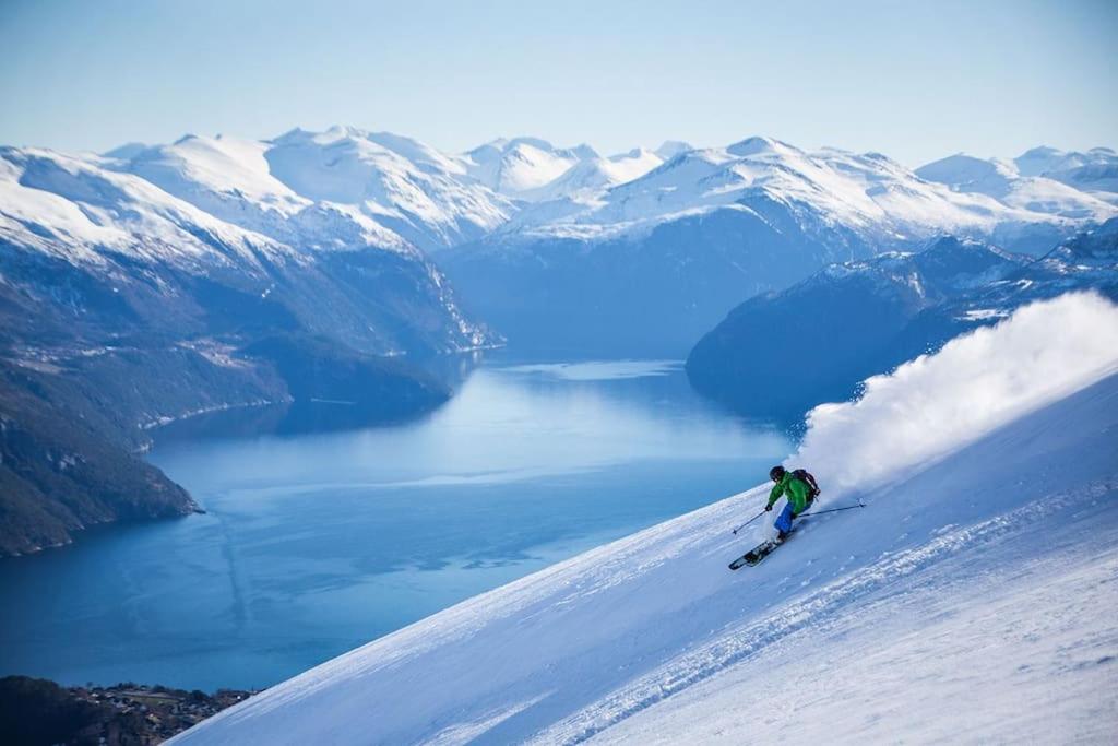 Holiday home among the pearls of Norway