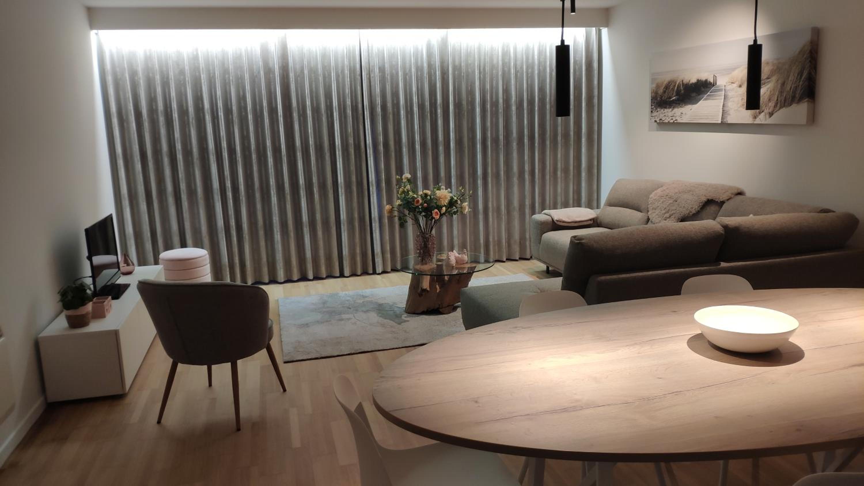 Zeezicht vanop het 6 de verdiep